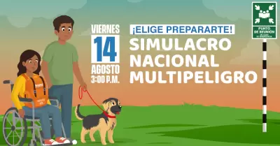 II Simulacro Nacional Multipeligro 2026