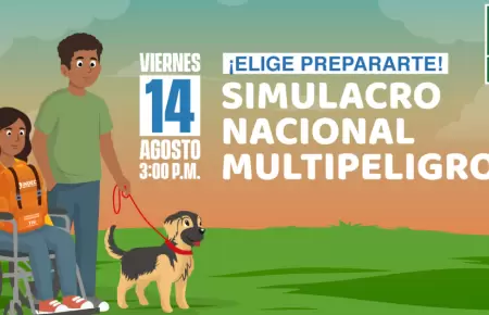 II Simulacro Nacional Multipeligro 2026
