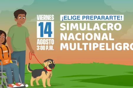 II Simulacro Nacional Multipeligro 2026