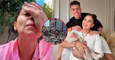 Natalia Segura se pronuncia tras terremoto en Colombia.