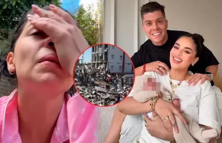 Natalia Segura se pronuncia tras terremoto en Colombia.