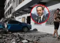 Terremoto en Colombia: Ya son m�s de 100 los muertos tras el desastre, confirma presidente Abelardo de la Espriella