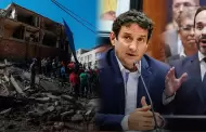 Renzo Reggiardo ofrece apoyo de la Municipalidad de Lima a Colombia tras sismo de magnitud 7.4