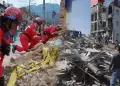 Bomberos USAR Per� se encuentran listos para apoyar labores de rescate en Colombia tras terremoto