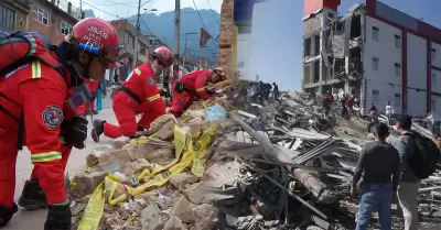 Bomberos mantienen coordinaci�n con Canciller�a para ir a Colombia.