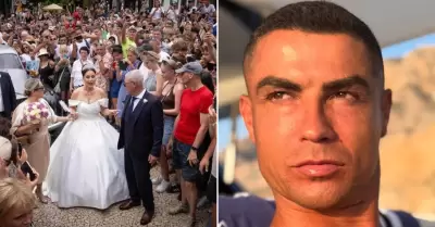 CR7 tras supuesta boda con Georgina Rodr�guez
