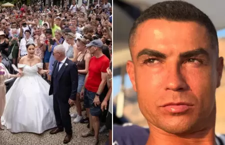 CR7 tras supuesta boda con Georgina Rodr�guez