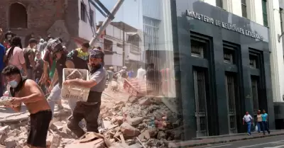 La Canciller�a se pronunci� ante sismo en Colombia.
