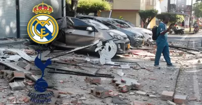 Clubes se pronuncian ante movimiento tel�rico.