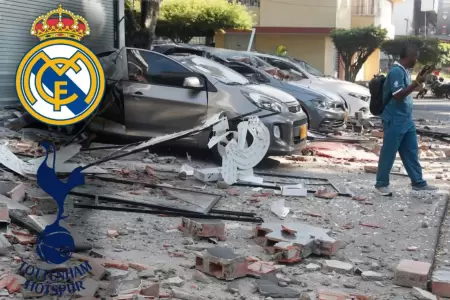 Clubes se pronuncian ante movimiento tel�rico.