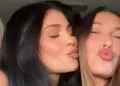 Hailey Bieber, esposa de Justin Bieber, publica atrevida foto desde la fiesta de cumplea�os de Kylie Jenner