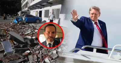 Gobierno de Trump anunci� fuerte apoyo para De la Espriella en medio de desastre