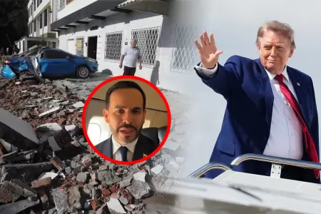 Gobierno de Trump anunci� fuerte apoyo para De la Espriella en medio de desastre