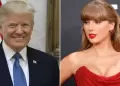 Taylor Swift no quiere sonar en los videos de Trump y logra retirar su m�sica de sus publicaciones en TikTok