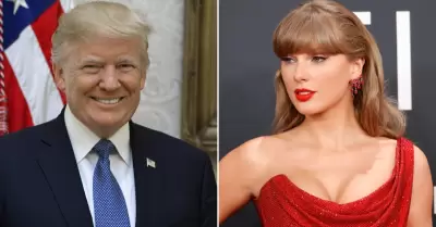 Taylor Swift retira su m�sica de videos de Trump