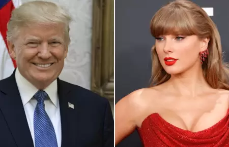Taylor Swift retira su m�sica de videos de Trump