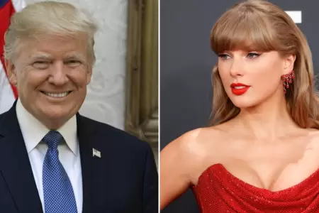 Taylor Swift retira su m�sica de videos de Trump