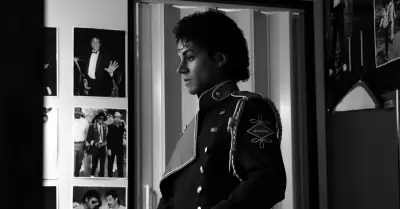 Jaafar Jackson y Prince Jackson en "Michael"