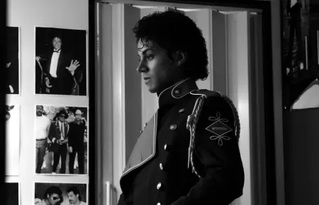 Jaafar Jackson y Prince Jackson en "Michael"