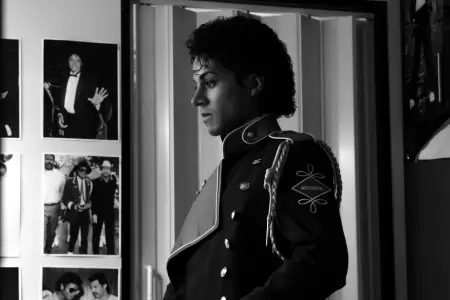 Jaafar Jackson y Prince Jackson en "Michael"