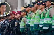 Fernando Lostaunau pide más recursos para la Policía Nacional del Perú: "Un paso delante de los delincuentes"