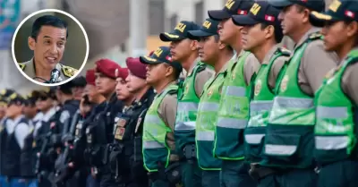 El oficial en retiro se pronunci� sobre el Plan Escudo.