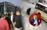 Custodia en paraderos no basta: El 80 % de los atentados contra buses ocurre en ruta, según Cámara de Transporte Urbano