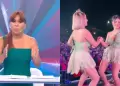 Magaly destruye a La Bella Luz por regresar a los escenarios tras denuncia de Naldy: "Hip�critas"