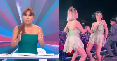 Magaly critica el regreso de La Bella Luz a los escenarios