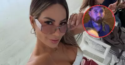 Pamela L�pez tiene nuevo saliente y es empresario