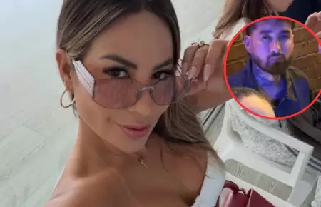 Pamela L�pez tiene nuevo saliente y es empresario