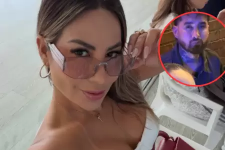 Pamela L�pez tiene nuevo saliente y es empresario