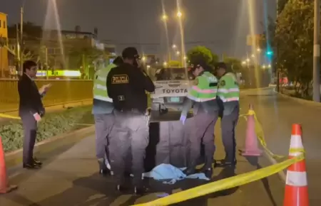 Ciclista muere arrollado en Chorrillos