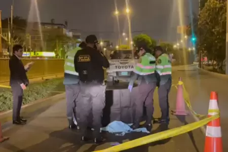 Ciclista muere arrollado en Chorrillos