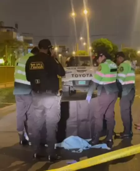 Ciclista muere arrollado en Chorrillos