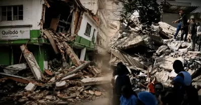 Muere el hijo del alcalde de Bah�a Solano tras terremoto en Colombia