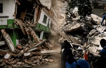 Muere el hijo del alcalde de Bah�a Solano tras terremoto en Colombia