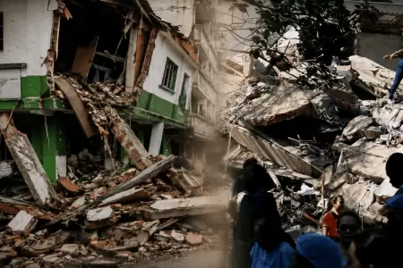 Muere el hijo del alcalde de Bah�a Solano tras terremoto en Colombia