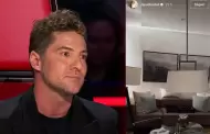 David Bisbal sorprende en redes sociales con IMPACTANTE video de cómo vivió el terremoto en Colombia