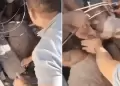 Rescatan a una madre y su beb� que quedaron atrapadas entre los escombros tras terremoto que azot� Colombia