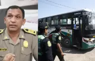Gobierno activa 'Plan Escudo': 70% de buses de transporte público ya cuenta con botón de pánico, informa PNP
