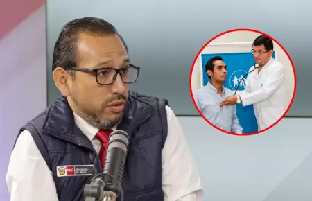 Ministro de Salud Luis Dyer anuncia prioridades