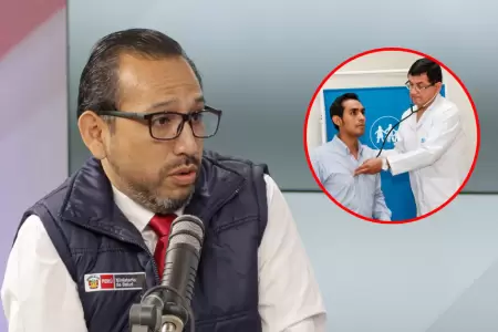 Ministro de Salud Luis Dyer anuncia prioridades
