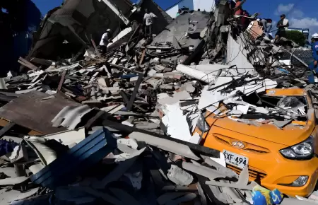 Terremoto en Colombia