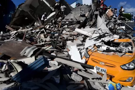 Terremoto en Colombia