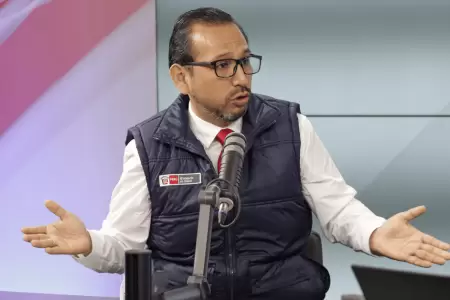 Ministro de Salud descarta "cuota partidaria" en su designaci�n