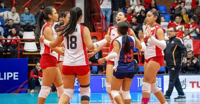 Per� se enfrenta a China por el Mundial de V�ley Sub-17