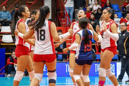 Per� se enfrenta a China por el Mundial de V�ley Sub-17