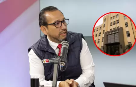 Luis Dyer crit�co retraso tecnol�gico del Minsa en sus servicios