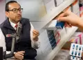 Minsa busca reducir de 45 a 7 d�as el abastecimiento de medicamentos a nivel nacional: contar� con equipos de supervisi�n en cada regi�n
